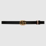 GG Marmont reversible thin belt - Image 5